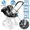 Cysocool Baby Car Seat Stroller Rain Cover Compatible with Doona