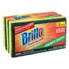 Brillo Heavy Duty Estracell Sponges, Premium Long Lasting, 3 Count