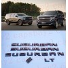 CAPBAY Overlay Emblem for 2021+ SUBURBAN Door Tailgate LT Badge