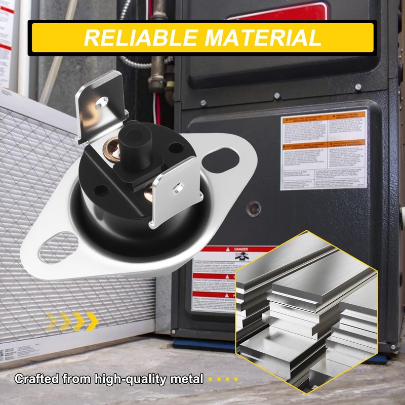 10123535 Furnace Limit Switch Fits Goodman-Amana Stoves, Stove Switch with