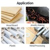 Saw Blades, Scroll Blades with Spiral Teeth, Tool for Wood