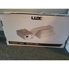 Luxx Lighting Co 630 Watt CMH Ceramic Metal Halide Lamps Ballast & Hood Included