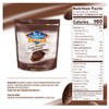 Blue Diamond Almonds, Oven Roasted Dark Chocolate Flavored Snack Nuts,