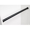 TAG Hardware Premium 1 5/16 Inch Diameter Round Wardrobe Tube