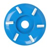 Wood Turbo Carving Disc (Curve) in 6 Teeth by KOWOOD