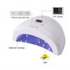 48W Intelligent LED UV Gel Lamp Curing Machine Nail Polish
