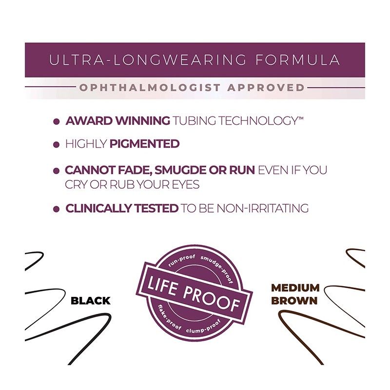 Blinc Eyeliner - Medium Brown 6g