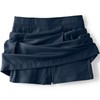 Lands' End School Uniform Girls Solid Pleated Skort Top of