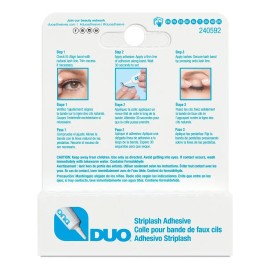 Pegamento De Pestañas Duo Color Blanco Duo Striplash