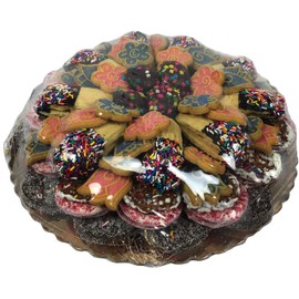 Best Cookies Gourmet Springtime Flower Cookies Platter, by Easter Holiday Gifts Mothers Day Baskets Birthday Gift Get Well Idea, 4 Pound