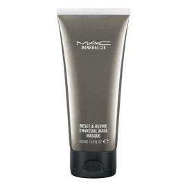 Mascara Facial Mac Mineralize Reset & Revive Charcoal Mask