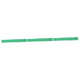 BESPORTBLE 3pcs Elastic Resistance Bands for Pilates and Physical Therapy Green Lightweight and Portable for Strength Training