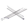 10 Pcs Tungsten Electrode 3/32x6in Purple Head Composite Tungsten Electrode
