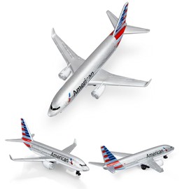 Sky Trek Model Airplanes American 777 Airplane Airlines Plane Aircraft Model for Display Collection