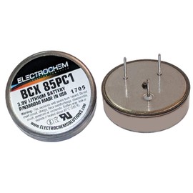 ELECTROCHEM BatteryGuy 3B50 Lithium 3.9V 1000mAh Wafer Cell Battery