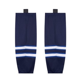 EALER HS100 Series Team Color Dry Fit Practice Ice Hockey Socks For Junior To Senior&Adult And Youth