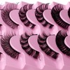 False Eyelashes Mixed Pack 3D Lashes Fake Lashes Natural Look