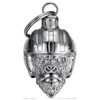 MOCY BELL - Clochette Moto Monkey Biker Porte-Bonheur MOCY BELL
