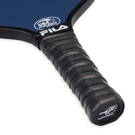 FILA Accessories Graphite Pickleball Paddle - Pro Pickle Ball Paddles with Durable Polypropylene Core, Lightweight Comfort Grip, Cute Pickleball Paddles (Sold Individually) - Ace
