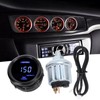52mm Digital Oil Pressure Gauge Oil Press Meter with Blue