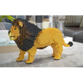 JEKCA Lion 01S | Plastic Building Blocks | Age 14+