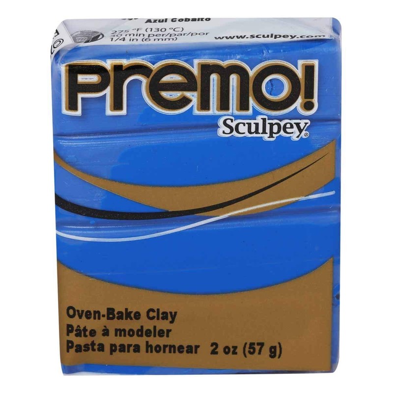 Premo Sculpey Accents Polymer Clay 2oz-18k Gold
