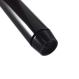 VMS RACING Anti-Theft Anodized Black Fat Bullet Stubby 9" Antenna AM FM For 94 19 Dodge RAM