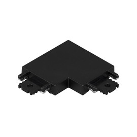 BRILONER - Rail System Luxtrail Corner Connector, Accessories, Expansion Component, 45 mm, Black