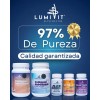 Colágeno Lumivit 2 Botes Natural Y Maracuyá I Matcha Resve
