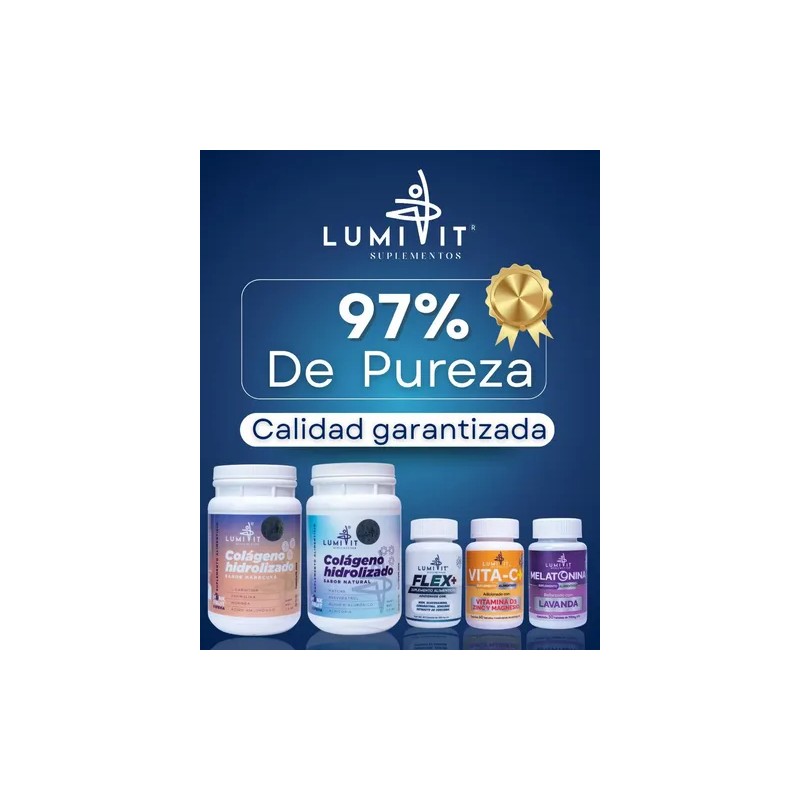 Colágeno Lumivit 2 Botes Natural Y Maracuyá I Matcha Resve