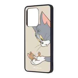 イングレム OPPO Reno13 A ケース キャラクター トムとジェリー SIMフリー A501OP オッポリノ13A 可愛い おしゃれ 耐衝撃 カバー ソフト ハード スマホカバー スマホケース トムとジェリー_キャッチ