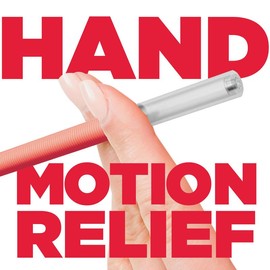 QuitGo Air Straw Watermelon Chew Habit Chew Stick ‚Äì Plastic Reusable Natural Aid Straw to Curb Cravings & Breathe Freely:_Watermelon PACK