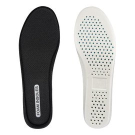 Endoto Memory Foam Insoles for Skechers Women & Men Shoes, Replacement Soft Elastic Insole Inserts for Foot Comfort(Size:US Women6-EU36)