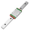 200x15mm Bearing Steel Linear Rail with Sliding Block for Automation