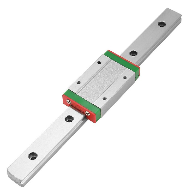200x15mm Bearing Steel Linear Rail with Sliding Block for Automation