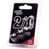 Monkey Lures Hook - 3 Jig Heads, Size/Weight/Colour: Size 2/0