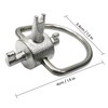 HVAC Locking Key Tool for Installation/Removal of Refrigerants, Quick Access