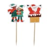 PME Christmas Bak Cases & Cupcake Decoration Set - Santa