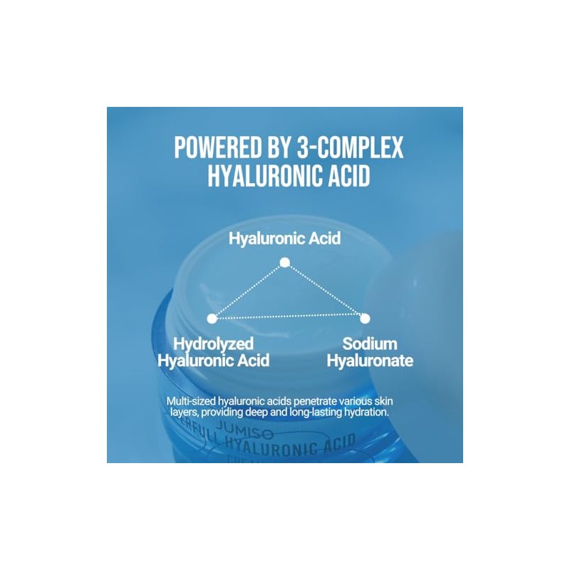 JUMISO [Jumiso] Crema Hialurónica Waterfull 50ml