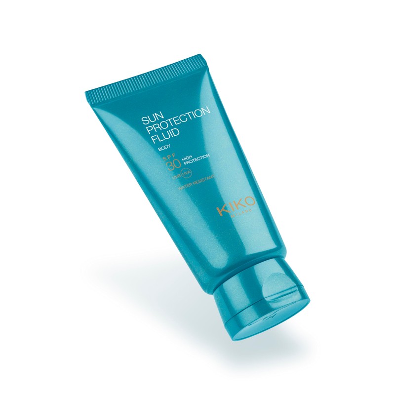 KIKO Milano Sun Protection Fluid Body Spf 30, Moisturising Body