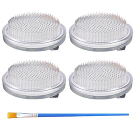 KangBaz Ikebana Ikebana Holder Ikebana Flower Stake Flower Ikebana Accessories 6cm Plastic for Home Hotel Florist 4pcs