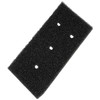 SPARES2GO Tumble Dryer Foam Filter compatible with Whirlpool fits Bauknecht