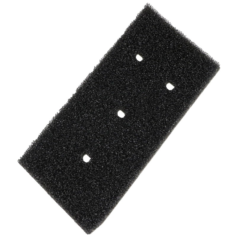 SPARES2GO Tumble Dryer Foam Filter compatible with Whirlpool fits Bauknecht