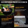 Propane Torch Weed Burner, 1,800,000 BTU Outdoor Weed Torch with