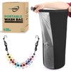 Wash Bag Camping & Retractable Washing Line - Durable Wash