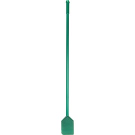 SPARTA Paddle Scraper Long Handle, Waterproof with Hanging Tab for Commerical Kitchens, Nylon, 48 Inches, Green