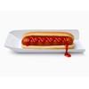 Charola Desechable para Hot Dogs, Banderillas, churros 20 cm x