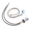 Shampoo Bowl Faucet 60cm Pipe 120cm Soft Hose Hair Salon