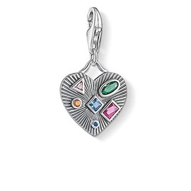 Thomas Sabo Love and Affection Pendant Collection, Sterling Silver, Cubic Zirconia
