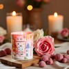 M&SENSE M&SENSE Lychee Peony Scented Candles for Women 10.2 oz